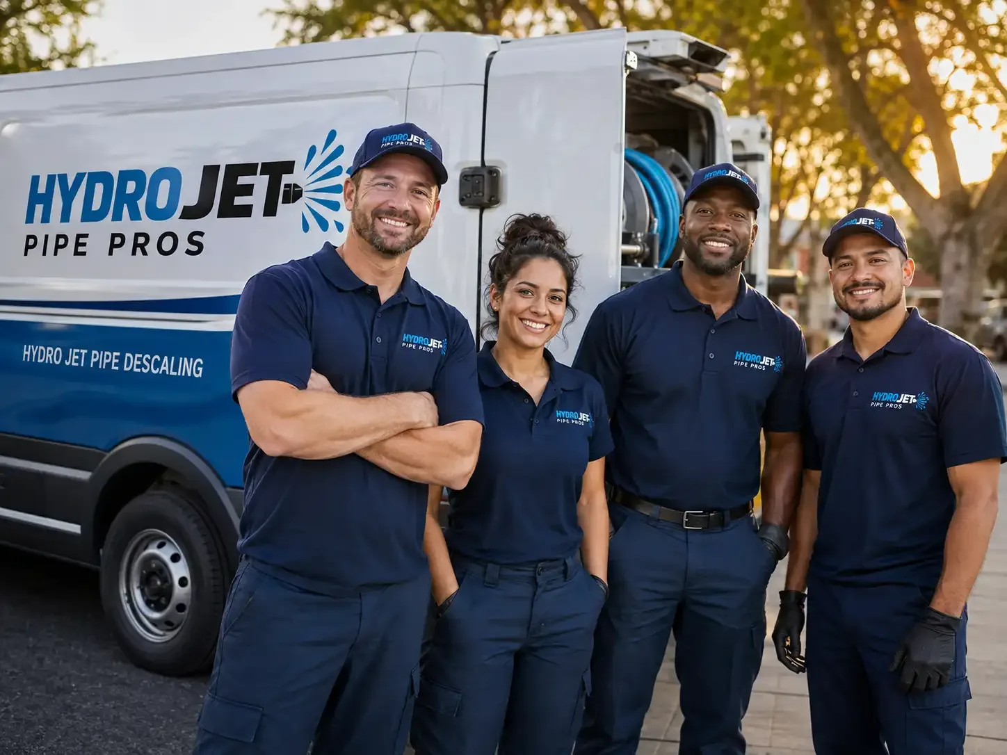 Hydro Jet Pipe Descaling Company in Cut Off, LA